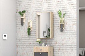 Прихожая Монако-2 (Дуб Сонома/Графит) в Кудымкаре - kudymkar.mebel24.online | фото 5
