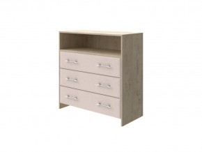 PROxSON Комод Varna (ЛДСП Бунратти+ткань Бунратти/Ultra Суфле) 90x40 в Кудымкаре - kudymkar.mebel24.online | фото