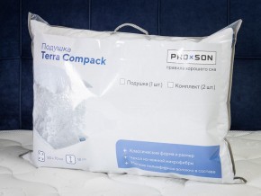 PROxSON Комплект подушек Terra Compack (Микрофибра Полотно) 50x70 в Кудымкаре - kudymkar.mebel24.online | фото 10