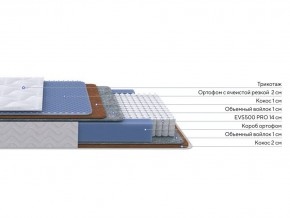 PROxSON Матрас Active Duo M/F (Ткань Трикотаж Эко) 90x190 в Кудымкаре - kudymkar.mebel24.online | фото 2