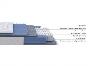 PROxSON Матрас Active M (Ткань Трикотаж Эко) 120x200 в Кудымкаре - kudymkar.mebel24.online | фото 2