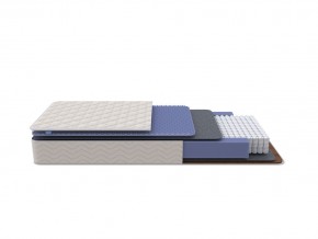 PROxSON Матрас Balance Duo M/S (Ткань Синтетический жаккард) 160x195 в Кудымкаре - kudymkar.mebel24.online | фото 2