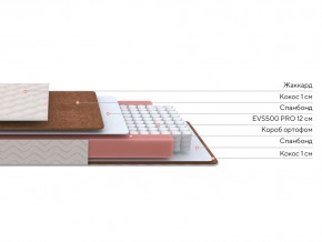 PROxSON Матрас Base M Roll (Ткань Синтетический жаккард) 120x200 в Кудымкаре - kudymkar.mebel24.online | фото 2