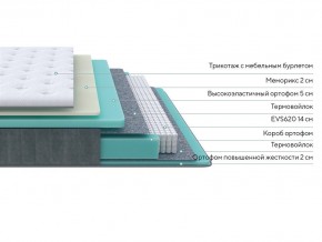 PROxSON Матрас Glory Medium (Трикотаж Prestige Steel) 140x190 в Кудымкаре - kudymkar.mebel24.online | фото 2