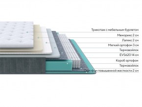 PROxSON Матрас Glory Soft (Трикотаж Prestige Latte) 90x210 в Кудымкаре - kudymkar.mebel24.online | фото 2