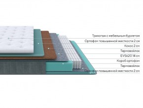 PROxSON Матрас Grace Firm (Трикотаж Prestige Latte) 140x210 в Кудымкаре - kudymkar.mebel24.online | фото 2