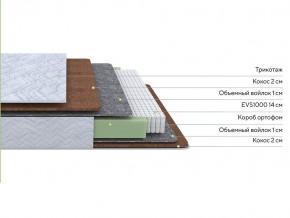 PROxSON Матрас Green F (Tricotage Dream) 200x210 в Кудымкаре - kudymkar.mebel24.online | фото 2