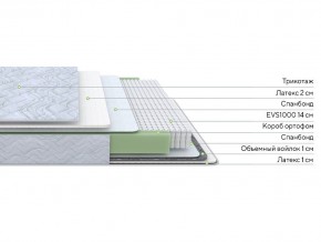 PROxSON Матрас Green S (Tricotage Dream) 200x210 в Кудымкаре - kudymkar.mebel24.online | фото 6