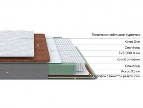 PROxSON Матрас Lux Duo M/F (Non-Stress) 200x200 в Кудымкаре - kudymkar.mebel24.online | фото 2