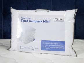 PROxSON Подушка Terra Compack mini (Микрофибра Полотно) 40x60 в Кудымкаре - kudymkar.mebel24.online | фото 10