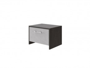 PROxSON Тумба Varna (ЛДСП Кантербери+ткань Дуб Кантербери/Ultra Серый камень) 51x40 в Кудымкаре - kudymkar.mebel24.online | фото