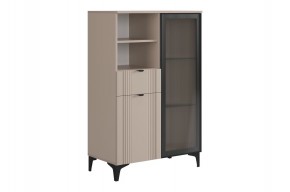 РИЧ Комод 2 со стеклом в Кудымкаре - kudymkar.mebel24.online | фото