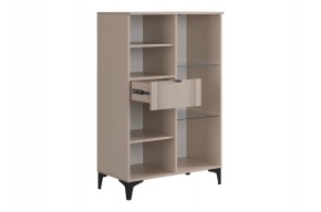 РИЧ Комод 2 со стеклом в Кудымкаре - kudymkar.mebel24.online | фото 4