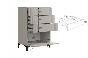 РИЧ Комод в Кудымкаре - kudymkar.mebel24.online | фото 3