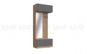 РОДЖИНА Прихожая (модульная) графит в Кудымкаре - kudymkar.mebel24.online | фото 4