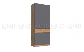 РОДЖИНА Прихожая (модульная) графит в Кудымкаре - kudymkar.mebel24.online | фото 6
