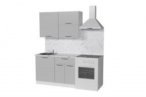 ШЕЛЛИ Кухонный гарнитур Лайт 1200 мм в Кудымкаре - kudymkar.mebel24.online | фото 4