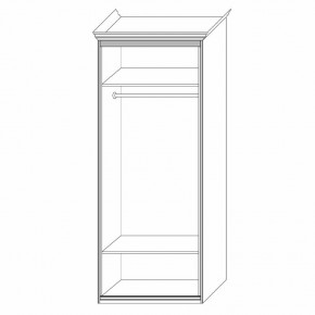Шкаф 2-х дверный (корпус) Неаполь в Кудымкаре - kudymkar.mebel24.online | фото 3