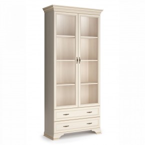 Шкаф (2 стеклодвери) Сиена в Кудымкаре - kudymkar.mebel24.online | фото 1