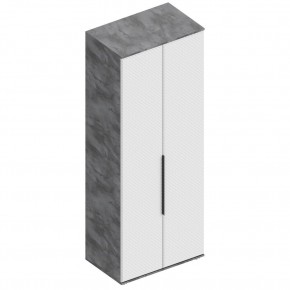 Шкаф 2-ств. для одежды "Лео" в Кудымкаре - kudymkar.mebel24.online | фото