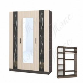 Шкаф 3-х створчатый Эрика в Кудымкаре - kudymkar.mebel24.online | фото