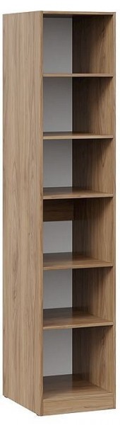 Шкаф для белья Глосс СМ-319.07.112 в Кудымкаре - kudymkar.mebel24.online | фото 2