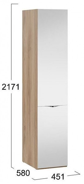 Шкаф для белья Глосс СМ-319.07.112 в Кудымкаре - kudymkar.mebel24.online | фото 4