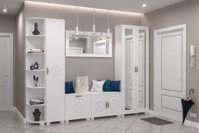 Шкаф для белья Монблан МБ-22К в Кудымкаре - kudymkar.mebel24.online | фото 3