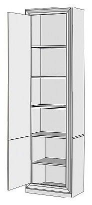 Шкаф для белья Нобиле ВтВ-ФГД-ФГК в Кудымкаре - kudymkar.mebel24.online | фото 2