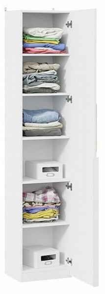 Шкаф для белья Порто СМ-393.07.212 в Кудымкаре - kudymkar.mebel24.online | фото 3