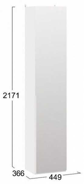 Шкаф для белья Порто СМ-393.07.212 в Кудымкаре - kudymkar.mebel24.online | фото 4