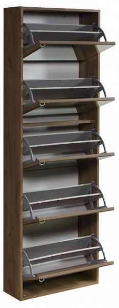 Шкаф для обуви К-5S в Кудымкаре - kudymkar.mebel24.online | фото 2