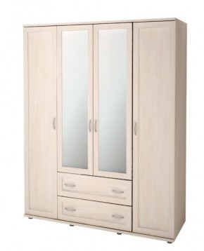Шкаф для одежды 4-х дверный Ника-Люкс 19 в Кудымкаре - kudymkar.mebel24.online | фото 1