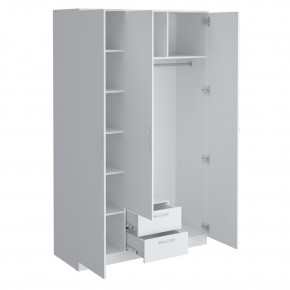 Шкаф гардеробный 1350 Париж в Кудымкаре - kudymkar.mebel24.online | фото 2