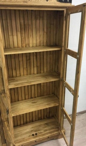 Шкаф книжный "Викинг 03" массив в Кудымкаре - kudymkar.mebel24.online | фото 7