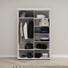 Шкаф-купе Акцент-Квадро Д 1400-600 в Кудымкаре - kudymkar.mebel24.online | фото 2