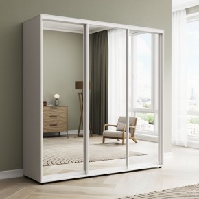 Шкаф-купе Акцент-Сим З 2400-600 в Кудымкаре - kudymkar.mebel24.online | фото 1