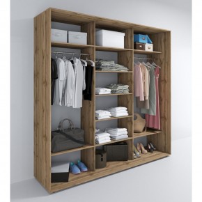 Шкаф-купе Акцент-Сим З 2400-600 в Кудымкаре - kudymkar.mebel24.online | фото 5