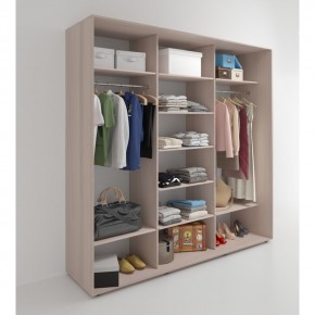 Шкаф-купе Акцент-Сим З 2400-600 в Кудымкаре - kudymkar.mebel24.online | фото 7