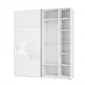 Шкаф-купе Харви ШКК-10 (белый) в Кудымкаре - kudymkar.mebel24.online | фото 3