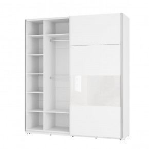 Шкаф-купе Харви ШКК-10 (белый) в Кудымкаре - kudymkar.mebel24.online | фото 5