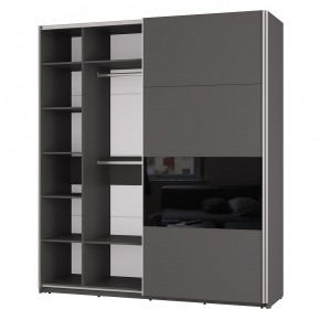 Шкаф-купе Харви ШКК-10 (графит) в Кудымкаре - kudymkar.mebel24.online | фото 2