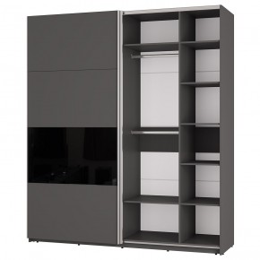 Шкаф-купе Харви ШКК-10 (графит) в Кудымкаре - kudymkar.mebel24.online | фото 3