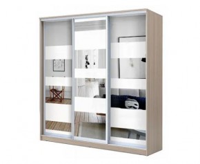 Шкаф-купе ХИТ 22-4-20-666 ПОЛОСЫ в Кудымкаре - kudymkar.mebel24.online | фото