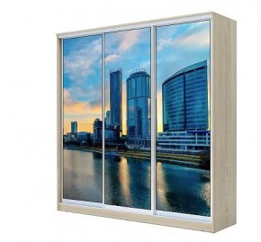 Шкаф-купе ХИТ 22-4-20-777 ЕКАТЕРИНБУРГ в Кудымкаре - kudymkar.mebel24.online | фото