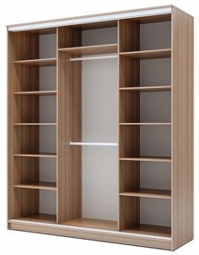 Шкаф-купе ХИТ 24-18/2-151 (620) в Кудымкаре - kudymkar.mebel24.online | фото 2