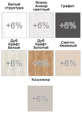 Шкаф-купе ХИТ-У-R-22-64-88 в Кудымкаре - kudymkar.mebel24.online | фото 5