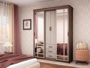 Шкаф-купе Лидер 1 шимо в Кудымкаре - kudymkar.mebel24.online | фото 1