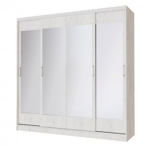 Шкаф-купе Неаполь 2.2 с 4-мя зеркалами в Кудымкаре - kudymkar.mebel24.online | фото 1