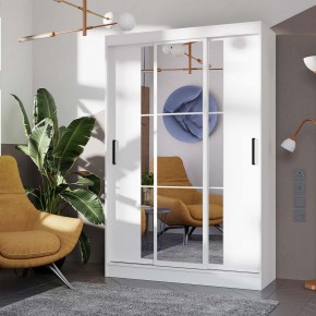 Шкаф-купе Тайм ШКК-03 (белый) в Кудымкаре - kudymkar.mebel24.online | фото 1